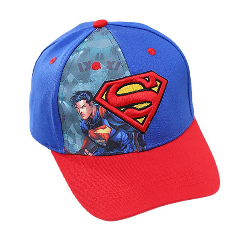 Кепка для хлопчиків Sport Line з принтом Superman, фото 1