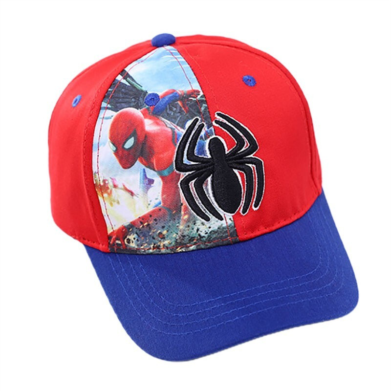 Яскрава бейсболка Sport Line із принтом Spider-Man, фото 1