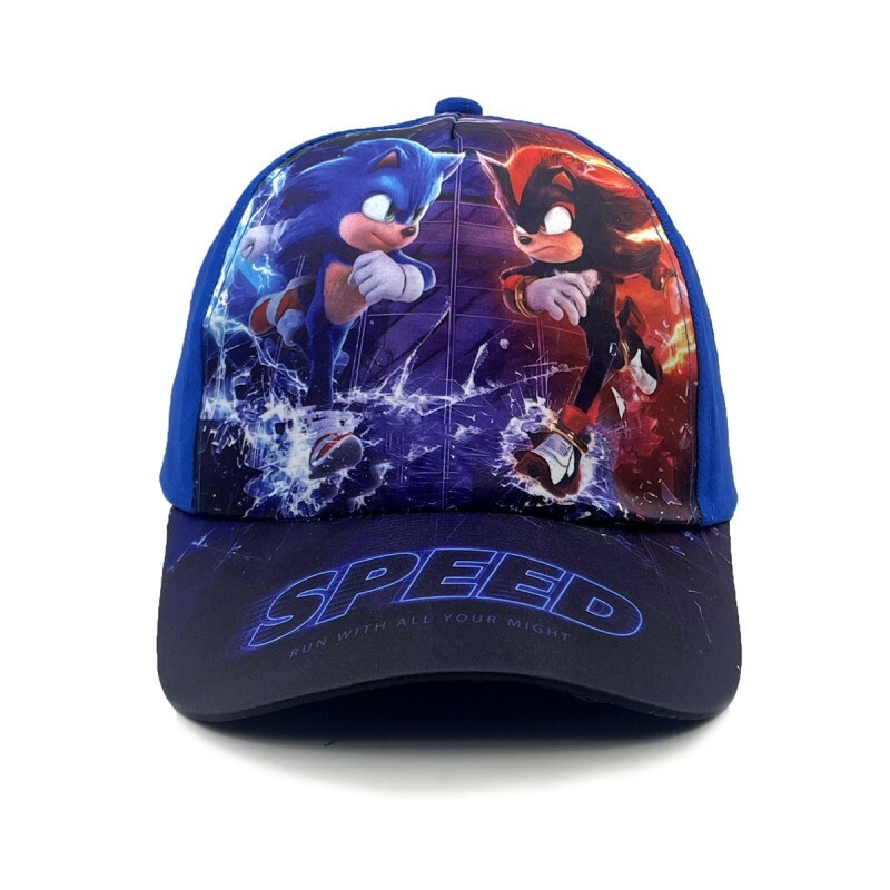 Яскрава бейсболка для хлопчиків Sport Line із мультяшним принтом, фото 1