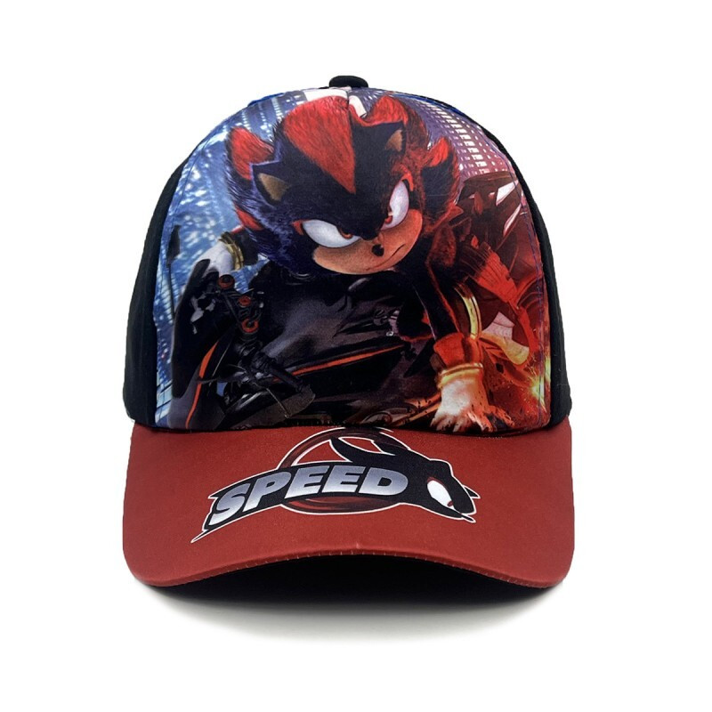 Бавовняна бейсболка для хлопчиків від Sport Line з яскравим принтом, фото 1