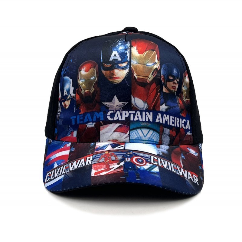 Кепка для хлопчиків із бавовни Sport Line з яскравим принтом, фото 1