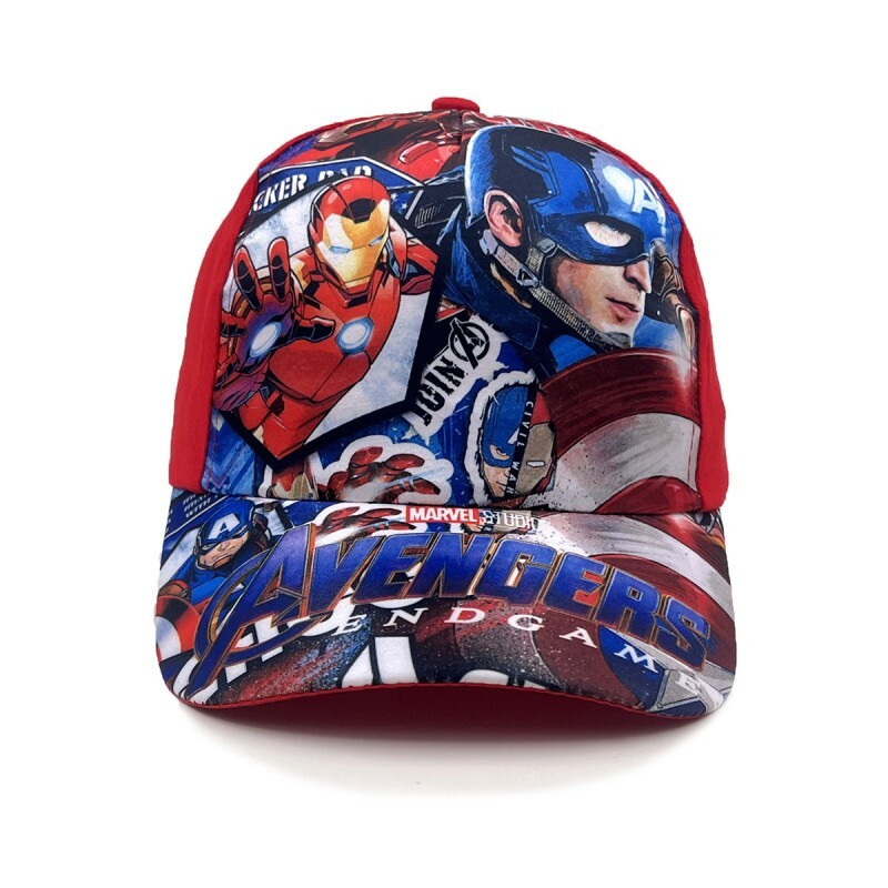 Дитяча бавовняна бейсболка Sport Line із яскравим принтом, фото 1