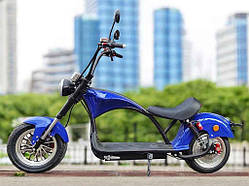Електроскутер Chopper 2000W, 60V12Ah, Blue (r804-m3p/2000Bl) ТМ ROODER