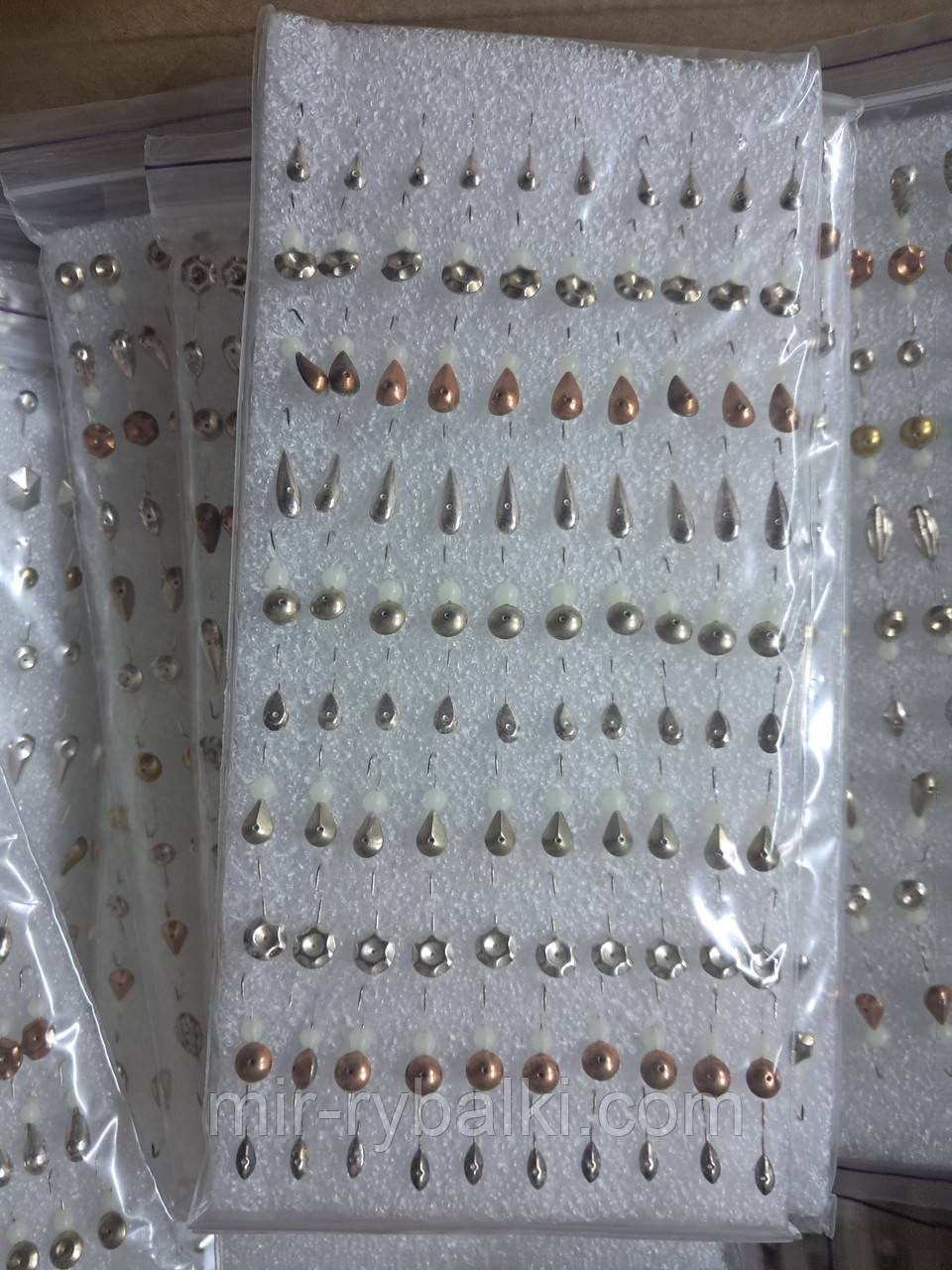 Набір мормишок паяних Cobra 100шт, фото 1