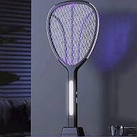 Мухобойка ракетка аккумуляторная Type-C Чёрный