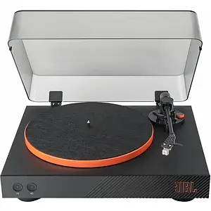 Програвач вінілу JBL Spinner BT Black Orange (JBLSPINNERBTBLKEU)