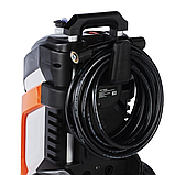 Мийка високого тиску для дому KRAFT&DELE KD497 2100W 250BAR, Портативна побутова міні мийка для автомобіля, фото 4