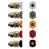 Мийка високого тиску для дому KRAFT&DELE KD497 2100W 250BAR, Портативна побутова міні мийка для автомобіля, фото 9