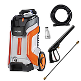 Мийка високого тиску для дому KRAFT&DELE KD497 2100W 250BAR, Портативна побутова міні мийка для автомобіля, фото 10