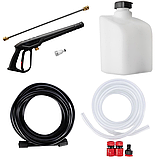 Мийка високого тиску для дому KRAFT&DELE KD497 2100W 250BAR, Портативна побутова міні мийка для автомобіля, фото 8