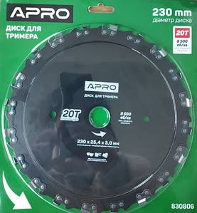 Ніж для тримера 20T ланцюговий APRO