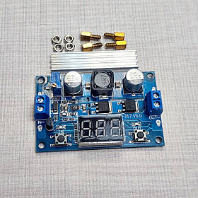 Перетворювач DC-DC підвищ. Step Up LTC1871 HV-317 100W LED 3,5-35В 68х43мм + радіатор