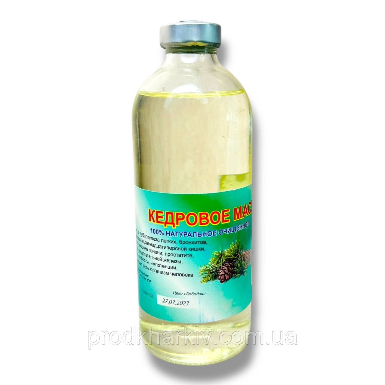 Кедрова олія 250 мл Біофарм