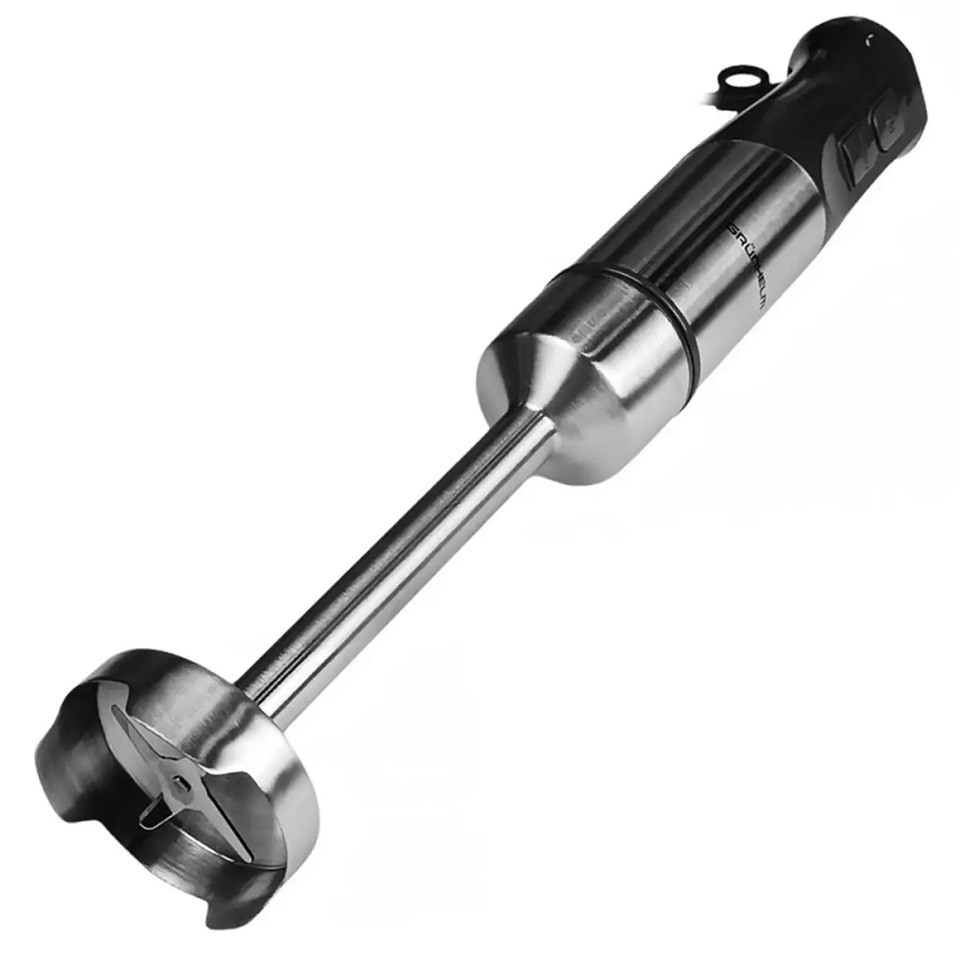 Блендер занурювальний Grunhelm EBS-1102SS 1000 Вт чорний 5072631