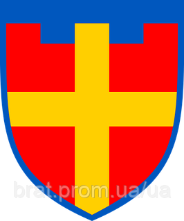 Шеврон 115 бригада територіальної оборони