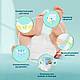 Підгузки Pampers Premium Care Розмір 1 (2-5 кг) 72 шт (8006540858073), фото 5