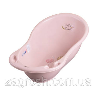 Promo Ціна! Ванночка Tega Baby FOREST FAIRYTALE 86 см light pink (FF-004-107) - тільки на ZaGrosh.com.ua, фото 1