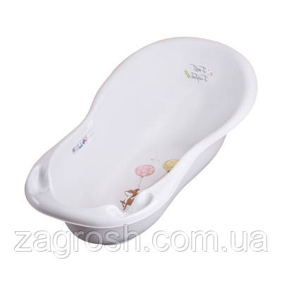 Promo Ціна! Ванночка Tega Baby FOREST FAIRYTALE 102 см light beige (FF-005-111) - тільки на ZaGrosh.com.ua, фото 1