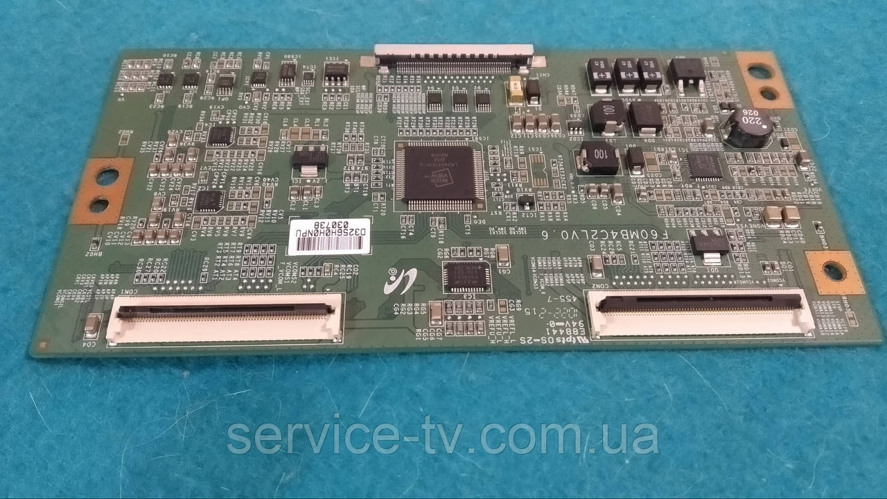 Плата Tcon F60MB4C2LV0.6 від телевізора Samsung LE32C550J1W