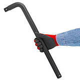 Вороток Г-подібний двосторонній ударний CR-Mo, 450мм, 3/4" FORCEKRAFT FK-8156450MPB, фото 2