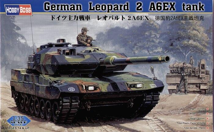 1/35 HobbyBoss 82403 німецький танк Leopard 2 A6EX tank