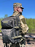 Рюкзак тактичний 45л / олива, фото 2
