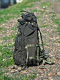 Рюкзак тактичний 65л / олива, фото 2