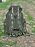 Рюкзак тактичний 65л / олива, фото 3