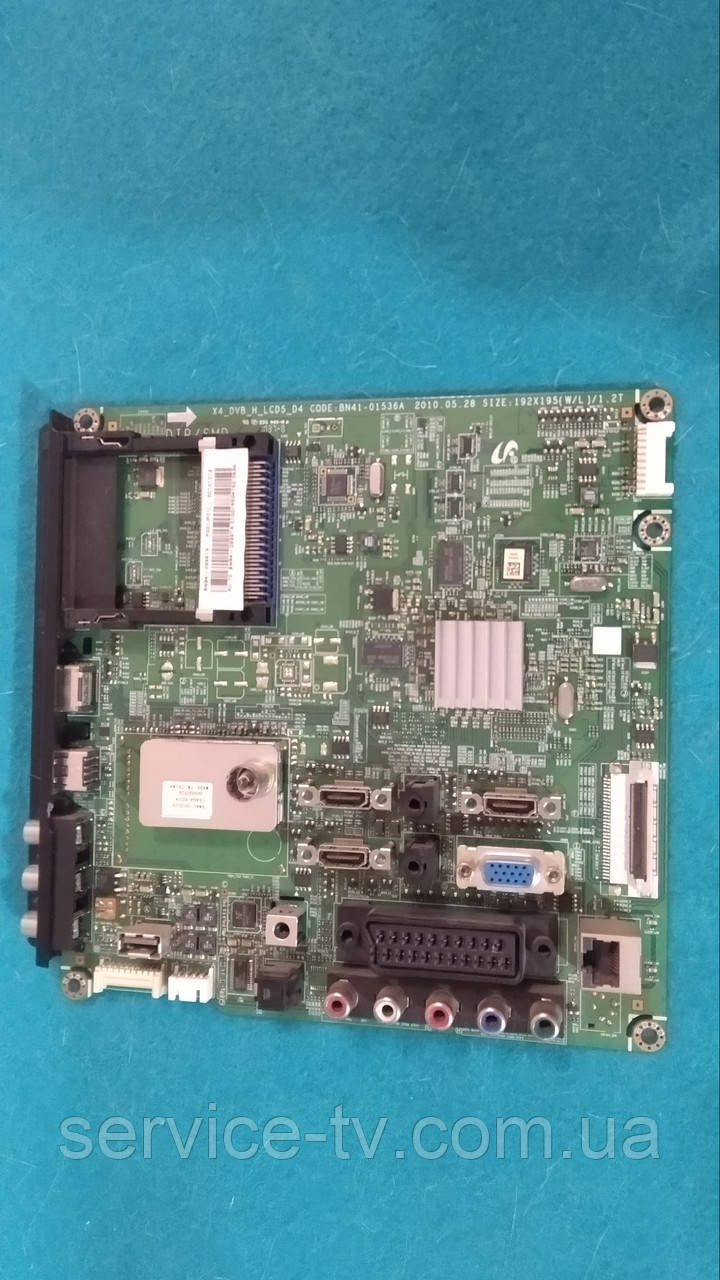 Материнська плата BN41-01536A від телевізора Samsung LE32C550J1W, фото 1