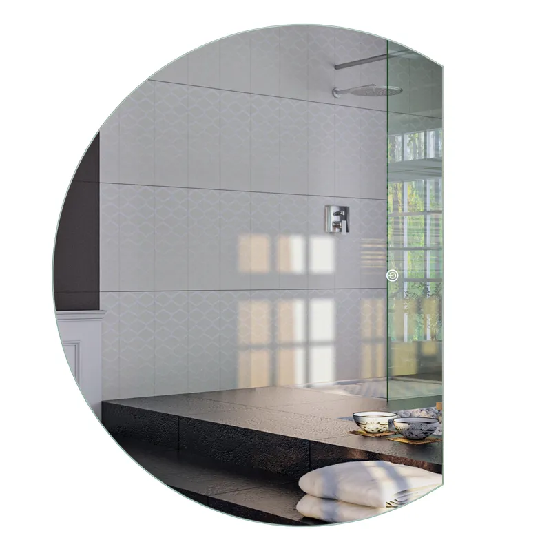 Зеркало Mixxus Premium TOPPER MS01-90x70-Reverse с Led Touch, Anti-fog, димером (3-6,5kK) (MP6632), фото 1