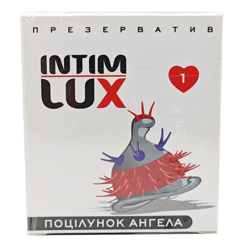 Презервативи з вусиками Intim Lux Поцілунок ангела 1шт