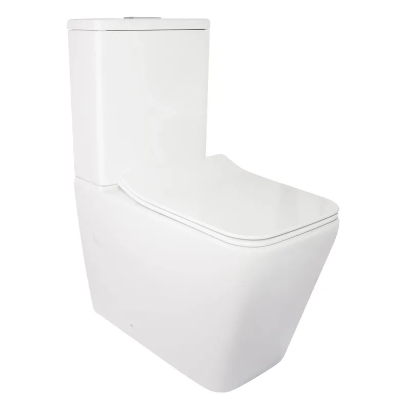 Унітаз-компакт Mixxus QUADRO-0403-R 640x360x835 mm, система змиву RIMLESS (MI6710)