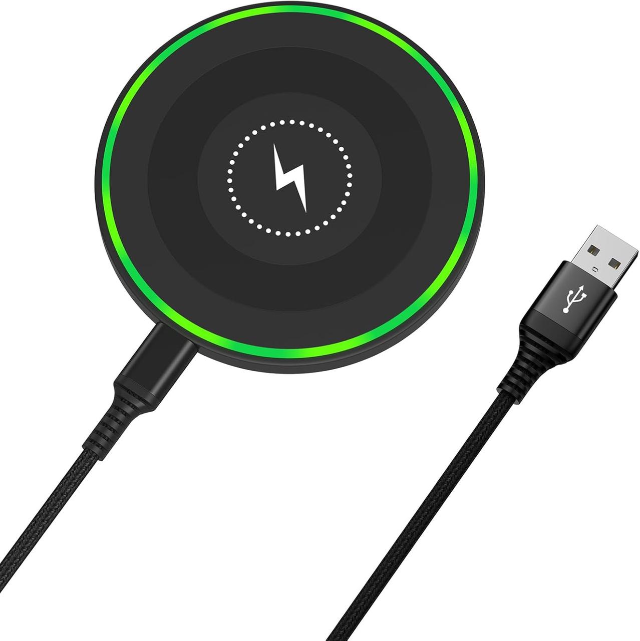 Бездротовий зарядний пристрій CWD-V021, 15 Вт Fast Charging Pad