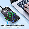 Бездротовий зарядний пристрій CWD-V021, 15 Вт Fast Charging Pad, фото 6