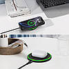 Бездротовий зарядний пристрій CWD-V021, 15 Вт Fast Charging Pad, фото 7