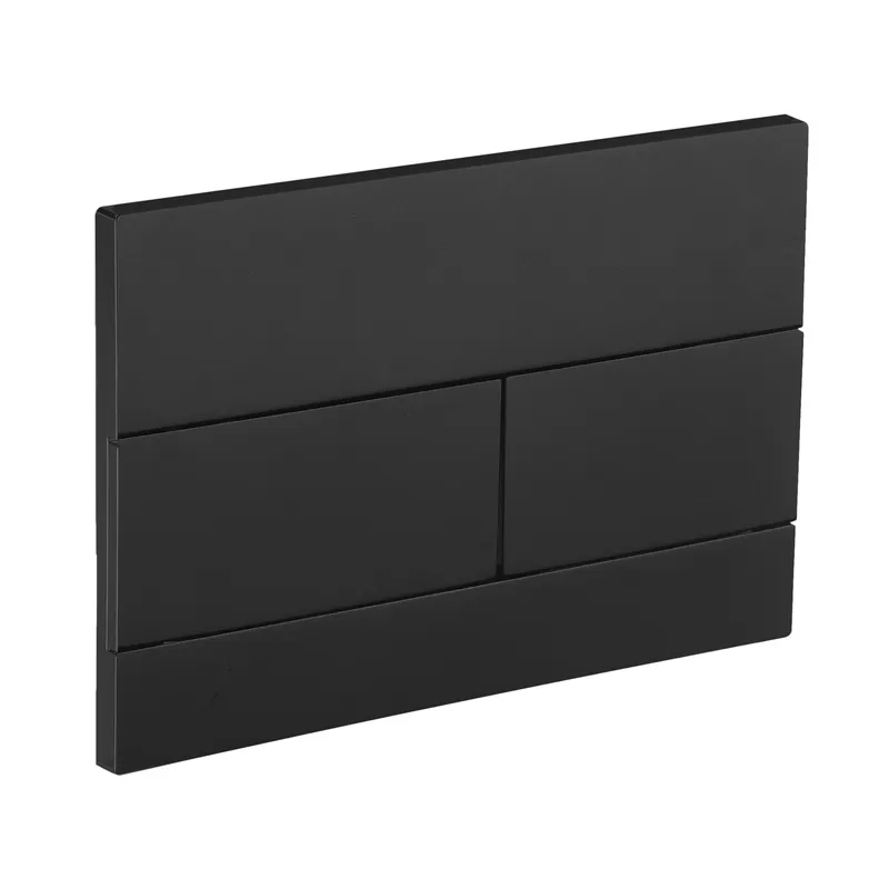 Панель змиву Koer KT-0603-05 240x160x10mm пластикова, лінійна кнопка (KR5320)