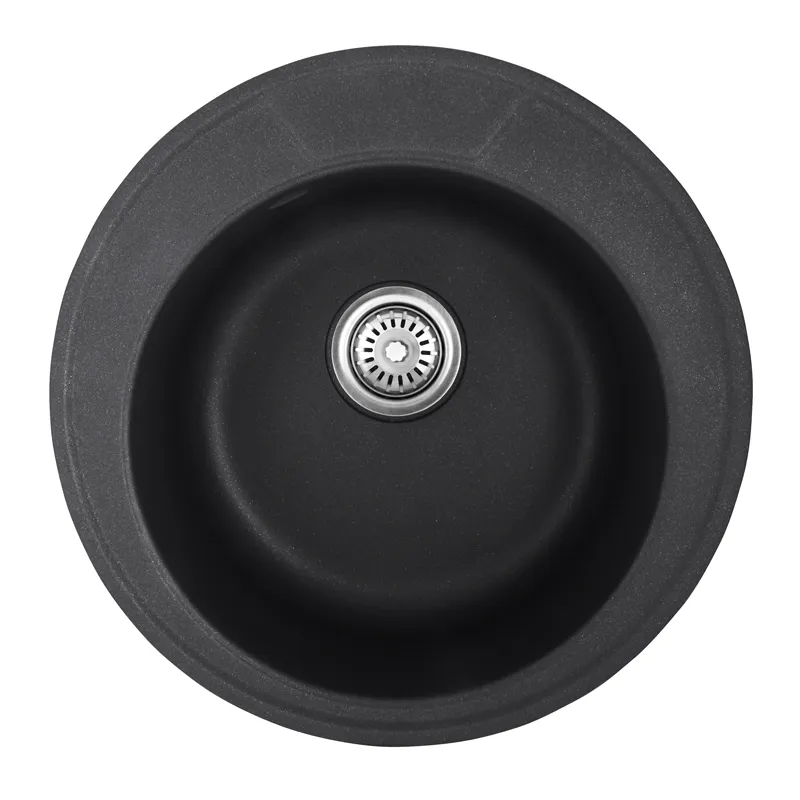 Мийка кухонна Haiba HB8301-G228 Gray 490x180 (HB0972)