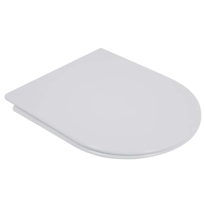 Сидіння-кришка для унітаза Mixxus SEAT COVER WAVE-2002 з мікроліфтом 420х334х36mm (MI6695)