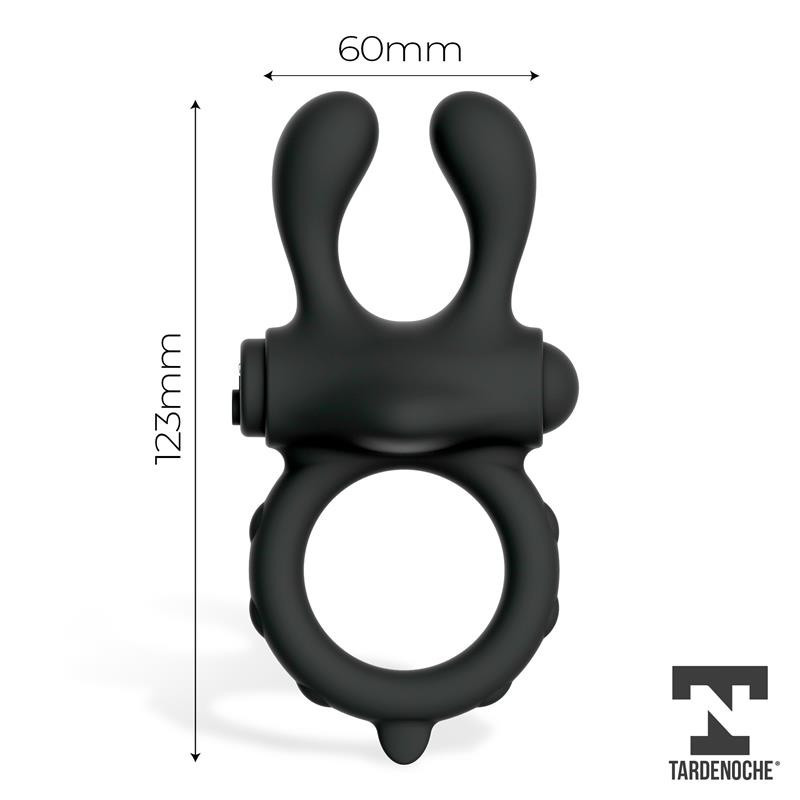 Ерекційне кільце з вібрацією Tardenoche
