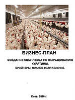 Бизнес план (ТЭО). Птицефабрика. Бройлеры. Производство куриного мяса и субпродуктов. Цех убоя и фасовки