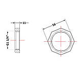 Контрайка чавунна 1/4, фото 2