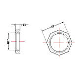 Контрайка чавунна 2", фото 2