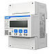 Лічильник CHINT DTSU666-CT (Smart Meter) 3×230/400V 1,5(6)A RS485 А+R± 4P DIN-рейка для внутрішнього моніторингу, фото 3