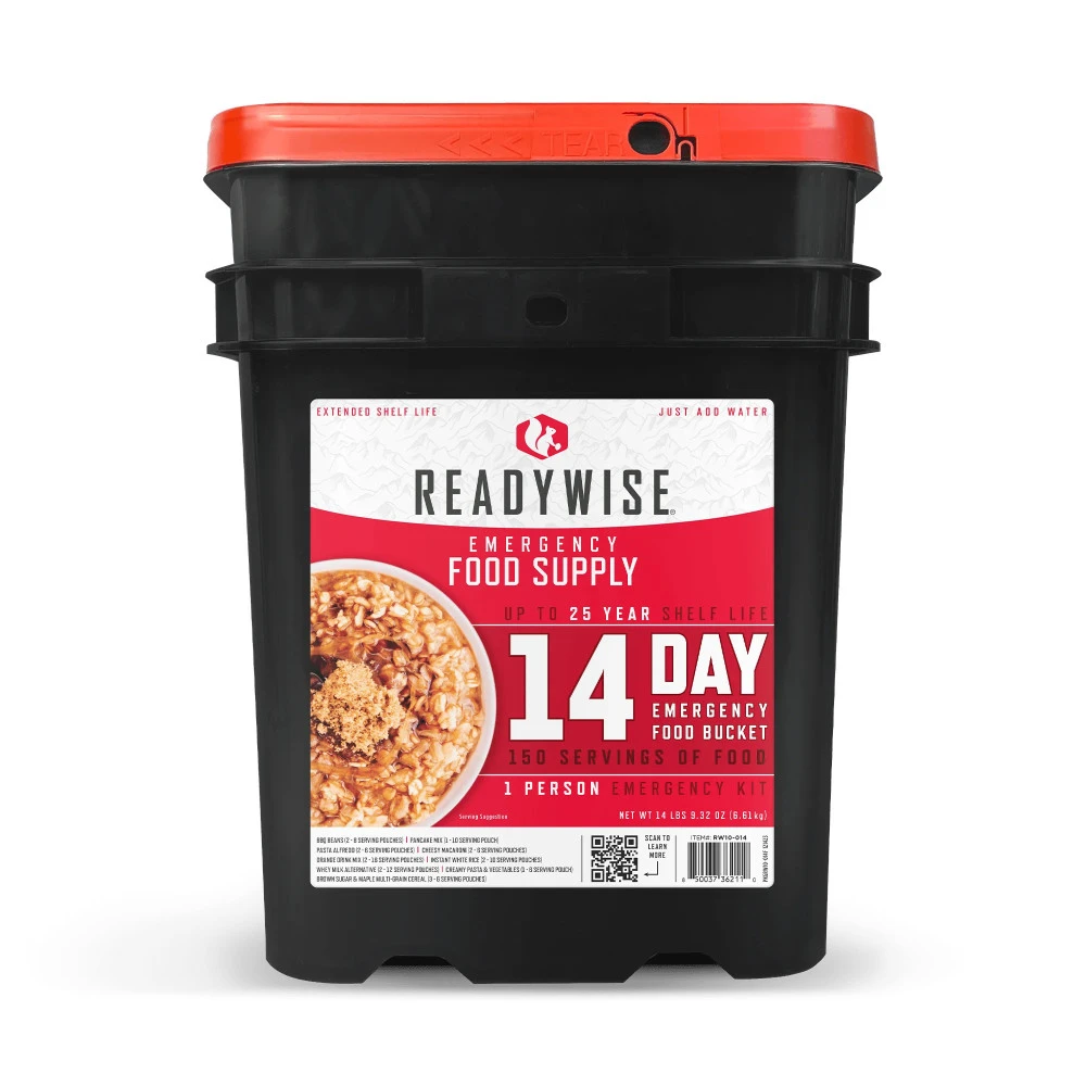 Продукти сублімовані ReadyWise Emergency Food Supply на 14 днів, RW10-014