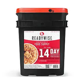 Продукти сублімовані ReadyWise Emergency Food Supply на 14 днів, RW10-014