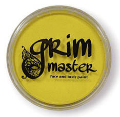 Аквагрим GrimMaster YELLOW 32g, фото 5