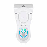 Унітаз-компакт Qtap Jay із сидінням Soft-close QT07222176W, фото 6