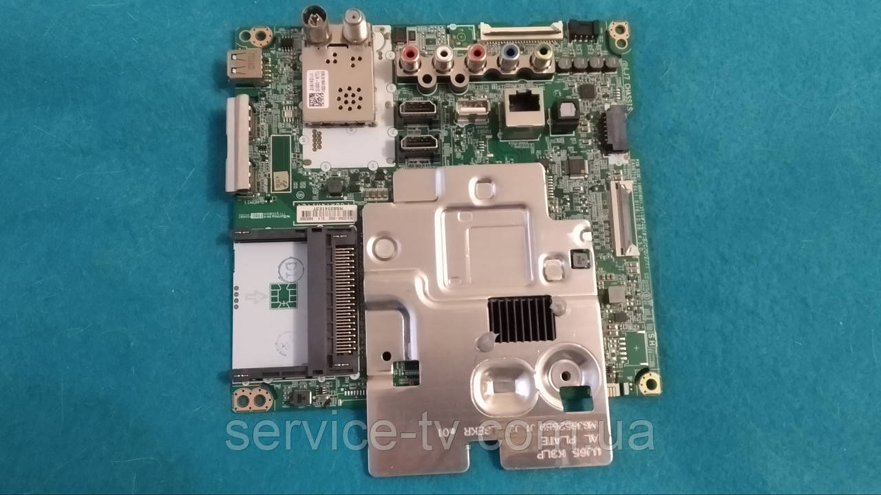 Материнська плата EAX67166104(1.0) від телевізора LG 43UJ651V, фото 1