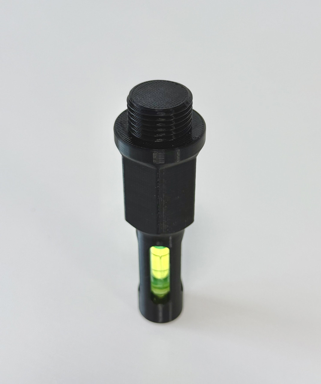 Монтажний бульбашковий рівень для вустановлення водорозеток, фото 1