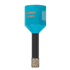 💎Алмазна коронка BIHUI TURBO ∅8 для сухого свердління М14 для УШМ